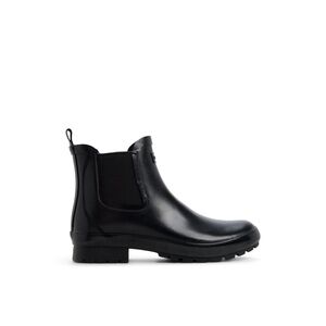 NEW Sperry Black Chelsea Rain Booties